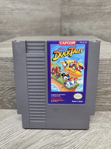 Duck tales nintendo - duck, solo