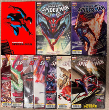 Lotto Spider-Man 650-659 + 2nd