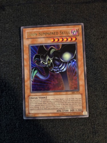 Yugioh toon summoned - yugioh, skull