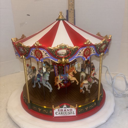 Lemax the grand carousel - lemax, carousel,