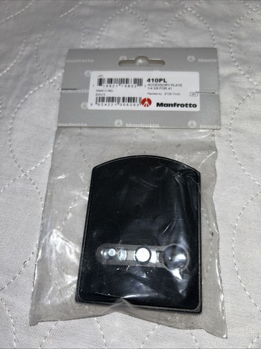 Piastra adattatore manfrotto - piastra,