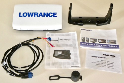 Lowrance elite chirp non - elite, 7