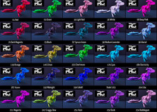 🔥ARK Survival Ascended | PvE PC/XBOX/PS5 lvl 1 cloni adulti solidi Deinonychus