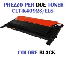 TONER CLT-K4092 BLACK 2PZ