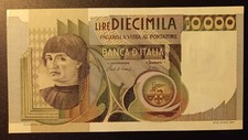 Banconota 10.000 Lire FdS