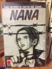 Nana (Ai Yazawa) serie manga prima edizione 15 *