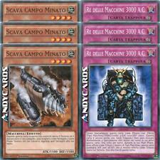 3x SCAVA CAMPO MINATO +3x RE DELLE MACCHINE 3000 A.C. • Comune SR03 IT014 IT035