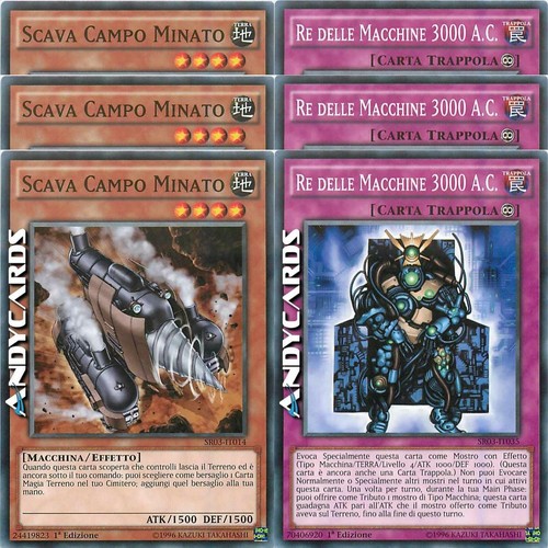 Scava campo minato 3x - 3x, re