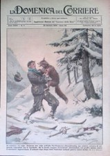 Copertina Domenica Corriere