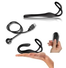 Vibratore anale in silicone