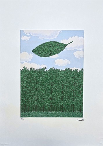 René magritte choeur - -, le