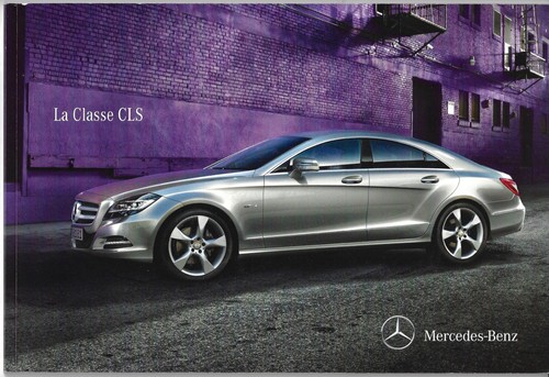 Mercedes benz cls coupè 2011 - cls,
