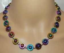 Collana collana anello ematite