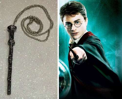 Collana ciondolo harry potter - collana,