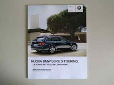 Depliant brochure BMW Serie 5 Touring - 2012