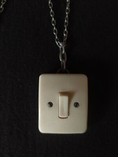 vintage plastic mini switch