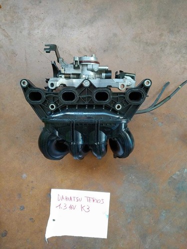 Collettore aspirazione con - collettore,