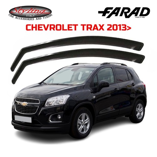 Deflettori chevrolet trax - deflettori, (dal
