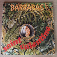 Vinile 45 giri BARRABAS - Saint Valentine 1983 Ex-/Ex-