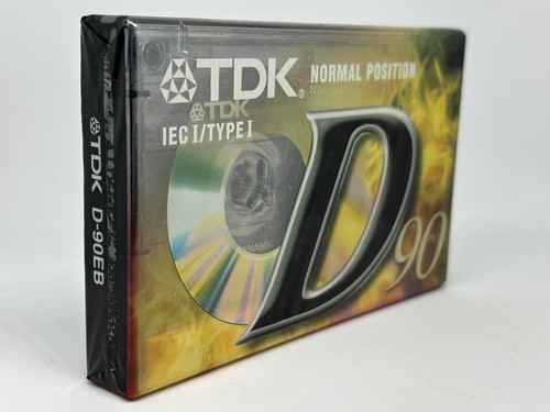 Tdk d90 cassetta vuota - d90,