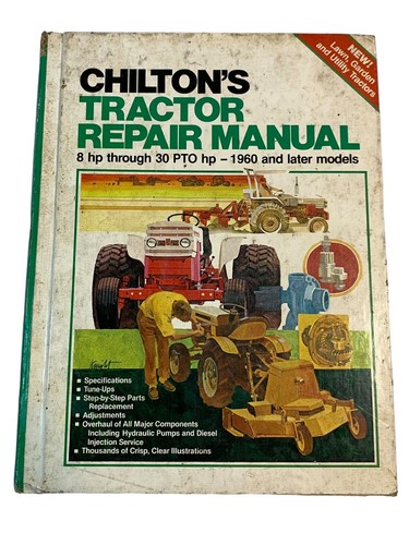 Manuale riparazione trattore