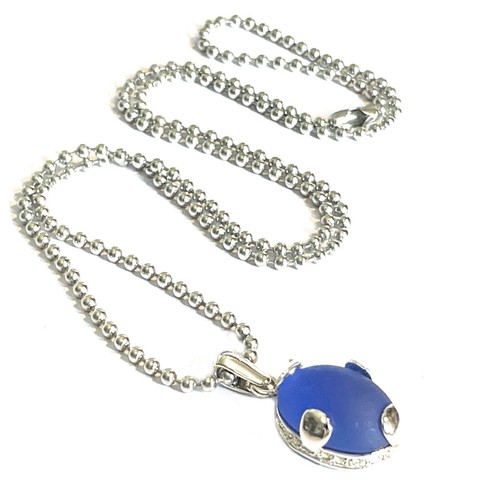 Collana donna con ciondolo - da,