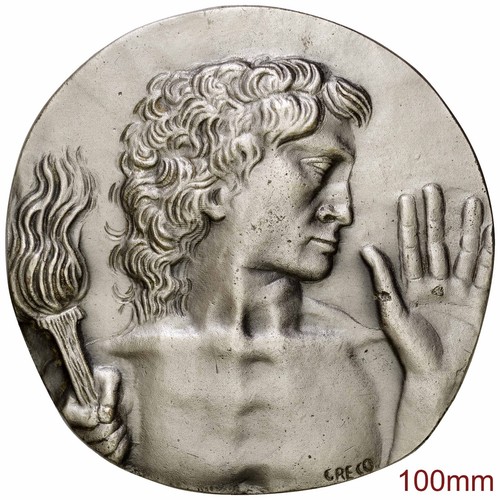Medaglia coni comitato - medaglia,