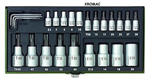 Proxxon 23102 set chiavi a - set,