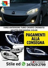 😎FARO ANTERIORE TUBO CHIARO