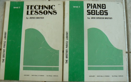 Technic lessons piano - &, solos