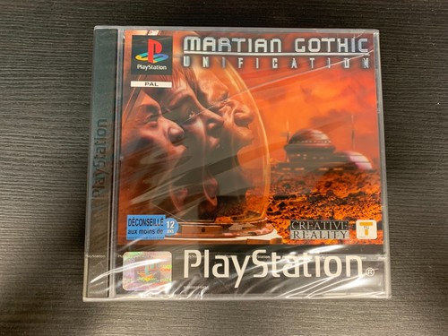 Martian gothic unification ps1 - martian,