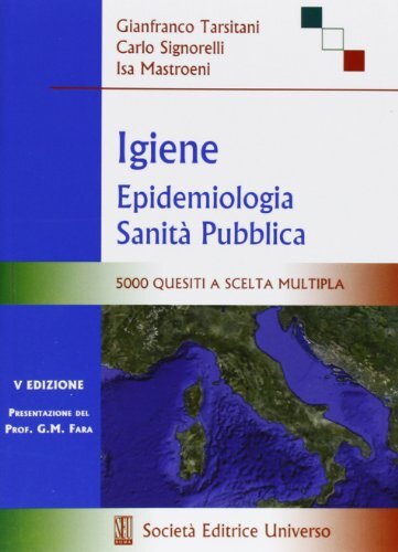Igiene epidemiologia sanita