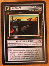 Star Trek CCG - The Fajo Collection - Persistenza della memoria