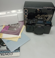 Contax 167MT fotocamera reflex 35 mm CON SCATOLA