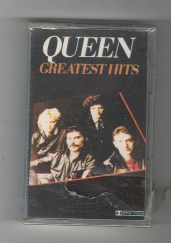 Queen greatest hits mc - queen,