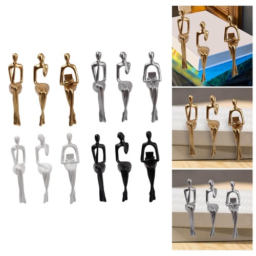 3pcs statua del pensatore - 3pcs,