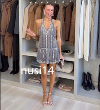 ZARA NUOVO MINI ABITO DONNA