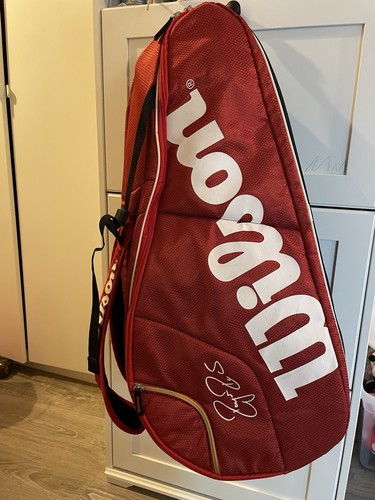 Borsa tennis doppia - doppia, wilson
