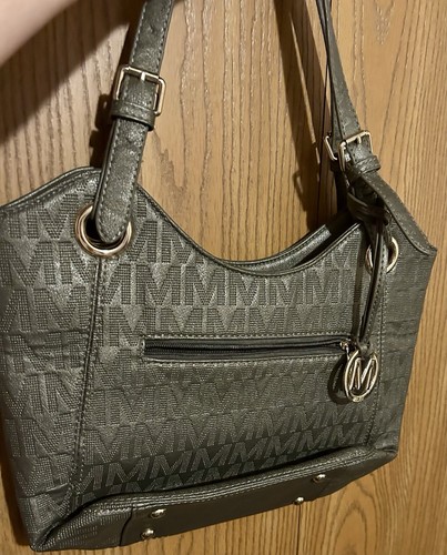 Michael kors gray monogram - michael,