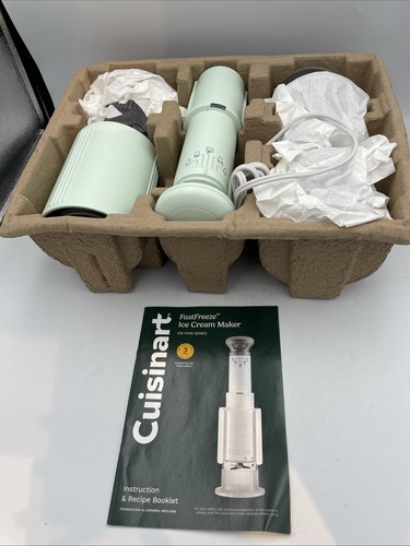 Cuisinart fastfreeze macchina - fastfreeze,