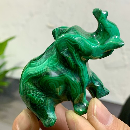 156g malachite naturale - 156g,