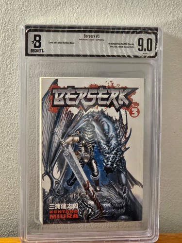 Berserk vol first english - 3,,