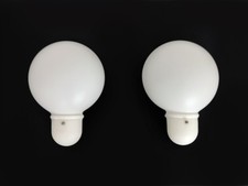 Grande paire d'appliques