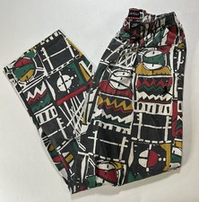Pantaloni astratti vintage