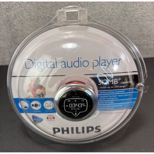 Philips lettore mp3 512 - philips, mb