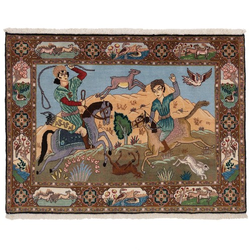 Tabriz tappeto orientale - tabriz,