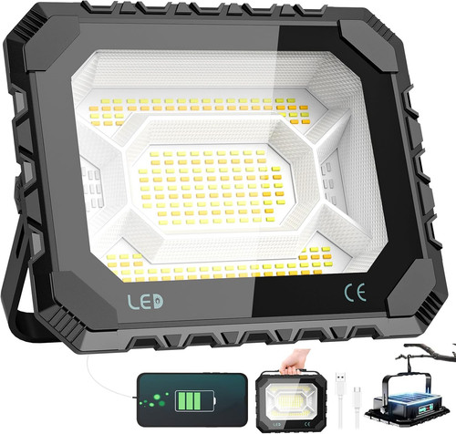 Faro led ricaricabile 150w - ricaricabile,