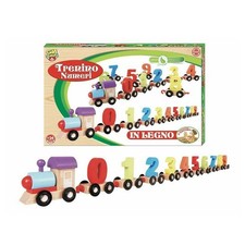 TRENINO TRENO CON VAGONI