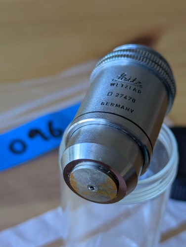 Vintage leitz microscope - vintage,