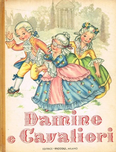 Damine cavalieri jolanda - damine, e